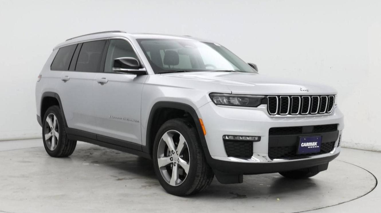 JEEP GRAND CHEROKEE 2021 1C4RJKBG7M8190400 image